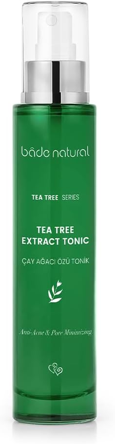 Natural Çay Ağacı Akne Karşıtı Tonik Gözenek Sıkılaştırıcı Ve Arındırıcı 100 ml