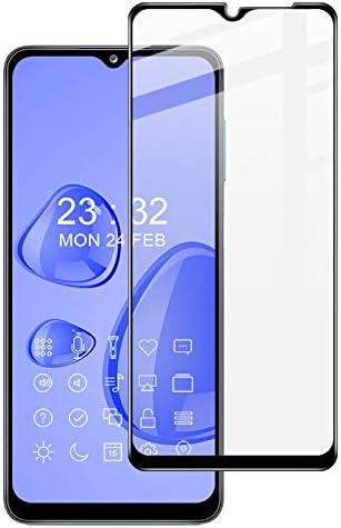 Samsung ile Uyumlu Galaxy A32 5G Ekran Koruyucu Tam Kapatan Nano Siyah