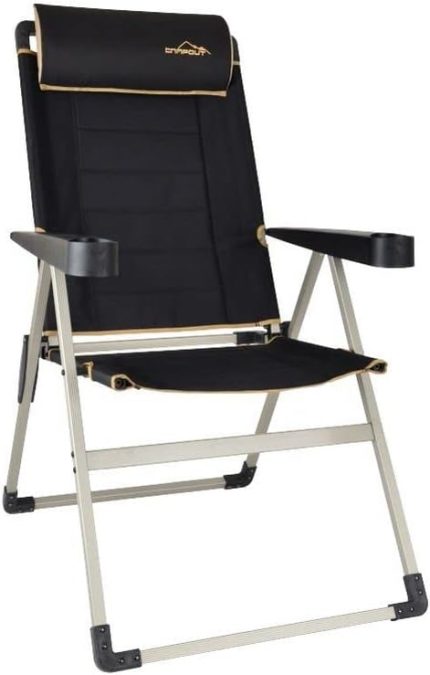 Katlanır Lüx Sandalye, Dayanıklı Kamp Ekipmanları, Kamp Aksesuarları, Açık Hava Sporları, Doğa Sporları, Yürüyüş, Sırt Çantasıyla Seyahat