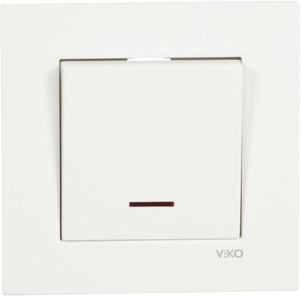 Karre Beyaz Işk Anahtar Çabuk Bağlantı A.Opp