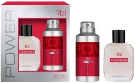 Power Eau De Toilette Set 50+150 ml