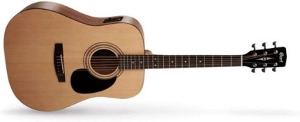 Natürel Elektro Akustik Gitar