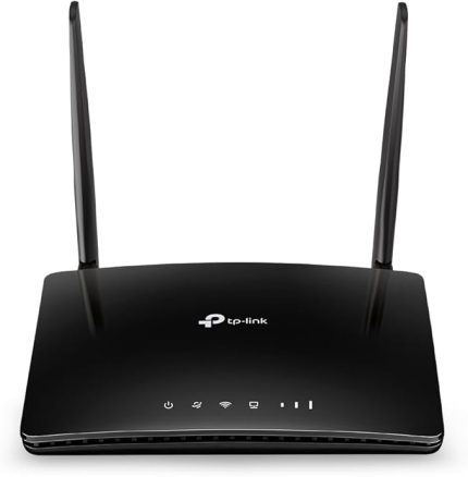 TL-MR150, N300 Mbps Kablosuz 4G LTE Router, 4G/3G SIM Yuvası, 32 Cihaza Kadar Bağlantı, Yapılandırma Gerektirmez, Konuk Ağı ve Ebeveyn Kontrolü Desteği