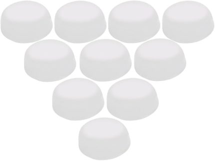 10 adet üniversal flüt delik fişi, 7 x 3 mm yumuşak flüt fişi, kauçuk açık delik tamiri kapakları, flüt onarım parçaları aksesuarı, flüt onarımı için