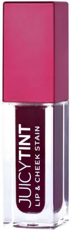 Rose Juicy Tint Lip & Cheek Stain - 04 Berry Kiss - Likit Ruj & Allık