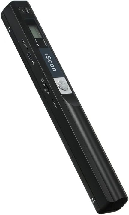 iScan Taşınabilir Tarayıcı Mini El Belge Tarayıcı JPG ve PDF Formatı için A4 Kitap Tarayıcı 300/600/900 DPI