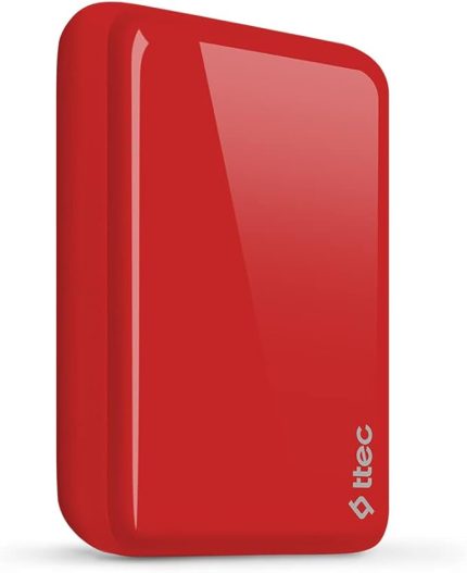 ReCharger 10.000mAh Taşınabilir Şarj Aleti / Powerbank - Kırmızı (2BB156K)