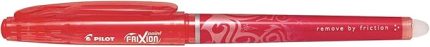 Frixion Point 0,5mm Kırmızı Silinebilir Tükenmez Kalem