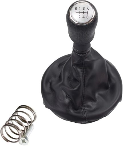 Transporter T5 T5.1 Gp 2003-2011 için Manuel Vites Topuzu Vites Kolu Körüğü Boot Deri Yedek Kiti (6 Hız)