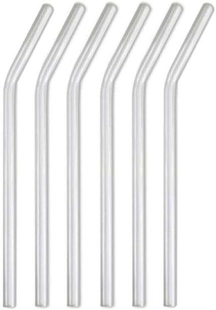 Life 6 lı Şeffaf Eğimli Cam Pipet MIT1003