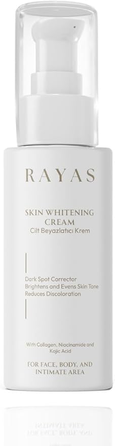 Cilt Beyazlatıcı Aydınlatıcı Glutatyonlu Leke Karşıtı Krem Kolajen, Niacinamide & Kojik Asitli 50 ml