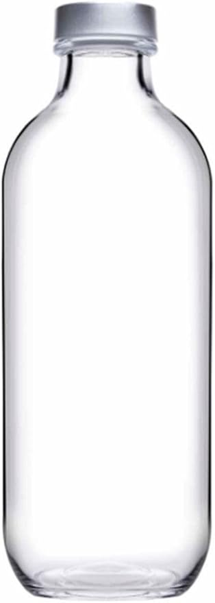 Iconıc 2 Adet Cam Şişe 540cc