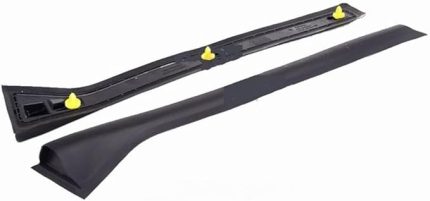 Astra H ile Uyumlu Orta Direk Fitil Sağ-Sol Takım Siyah