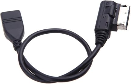 Mercedes-Benz için Araba USB MP3 AUX Arabirim Kablosu Adaptörü
