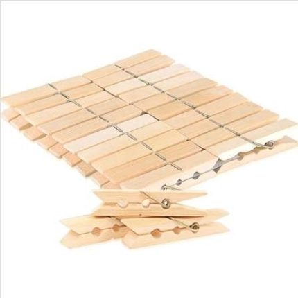 Çamaşır Mandalı 72'li Orta Boy Paket