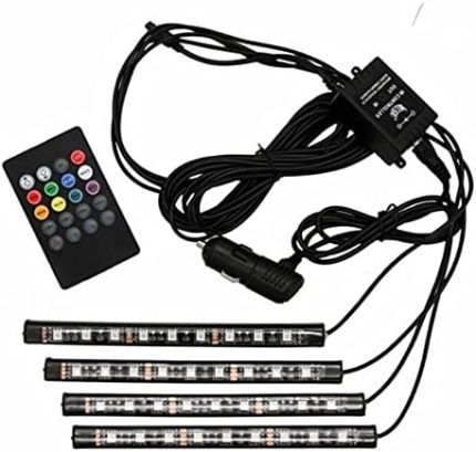 ayakaltı led rgb müziğe Duyarlı iç aydinlatma