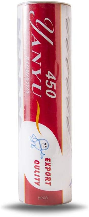 Profesyonel Kaz Tüyü Badminton Topu 6'lı Yanyu Bad-450