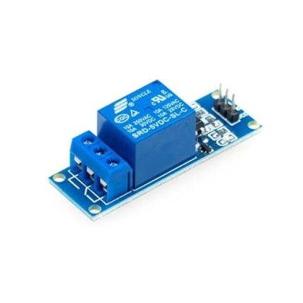 Tek Kanallı 5V Röle Modülü Tekli Röle Kartı 1 Kanal Arduino Relay