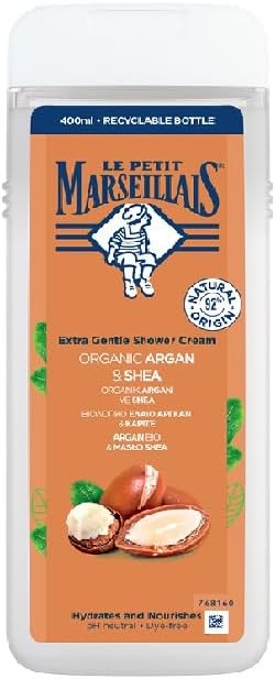 Petit Marseillais LPM Organik Argan ve Shea 400 ml Duş Jeli
