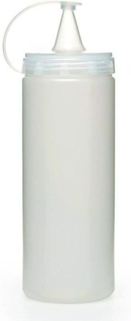 Kapaklı Sızdırmaz Yağlık Sosluk Şişesi Plastik Yağdanlık 400 ml. AP-9028