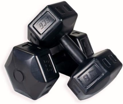 16 KG Vinyl Dambıl Seti 8 KG x 2 Adet Toplam 16 KG