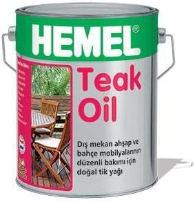 Teak Oil 1. Sınıf Tik Yağı 5 Litre