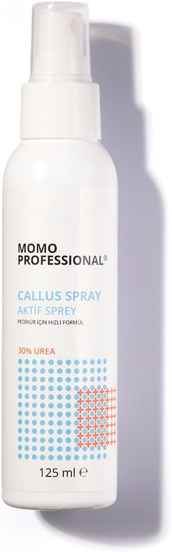 Sprey, Nasır Sökücü Sprey, Pedikür için Keratolitik Sprey, 125 ml