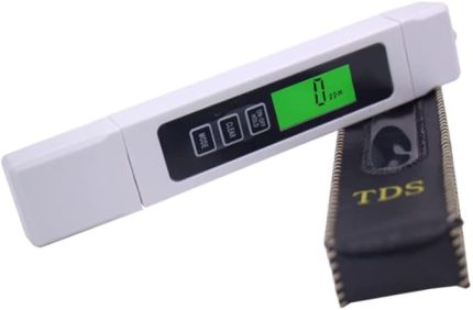 szktds885 Tds Metre Işıklı Su Ölçüm Cihazı Su Arıtma Cihazı için Hem Ppm