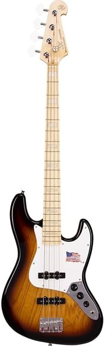 SJB75/3TS Bas Gitar, 3-Tone Sunburst
