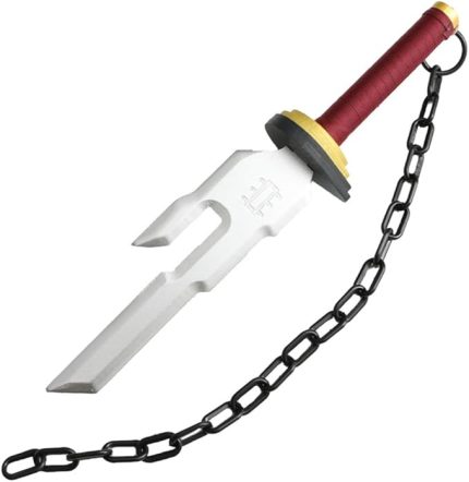 JJK Cosplay Fushiguro Toji Kılıcı - Cennetin Ters Mızrağı Cosplay Sahne, 46 CM Sahne Yetişkin Rol Yapma Pervanesi, JJK için, Cadılar Bayramı Japon Anime Parti Dekorasyonu için