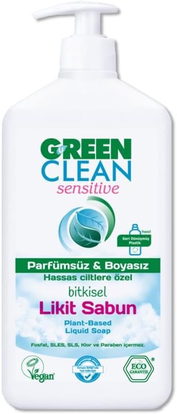 Clean Sensitive Likit Sabun 500 ml