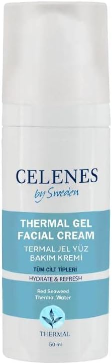 Nemlendirici ve Canlandırıcı Thermal Jel Günlük Bakım Kremi 50 ml