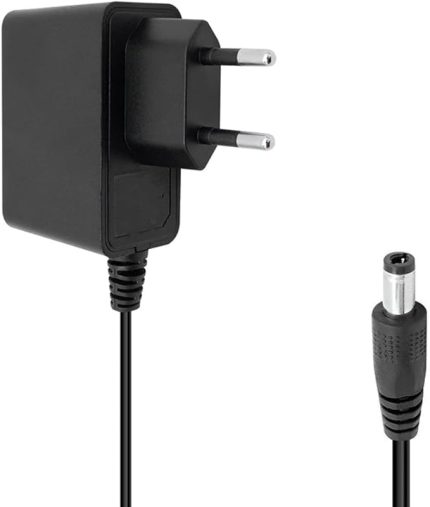 VOLT - 2 AMPER ANDROID TV VE GOOGLE TV UYUMLU 5.5 * 2.5 UÇLU YERLİ ÜRETİM PLASTİK KASA PRİZ TİPİ ADAPTÖR