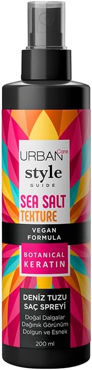 Care Style Guide Deniz Tuzu Etkili Doğal Dalga Sağlayan Saç Spreyi 200 ml- Vegan