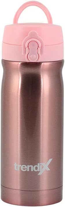 ÇELİK İÇLİ MATARA 350ml PASTEL PEMPE