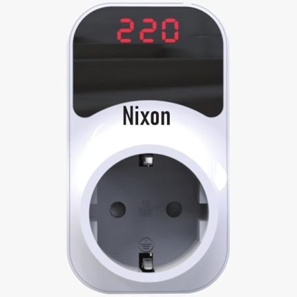 Premium Serisi 210/280 V 16 Amper Gerilim ve Volltaj Korumalı 2 Yıl Garantili Dijital Ekranlı Priz