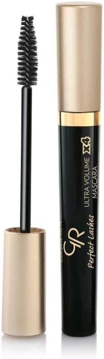 Rose Perfect Lashes Ultra Volume X4 Mascara - 4 Kat Hacim Veren Siyah Maskara