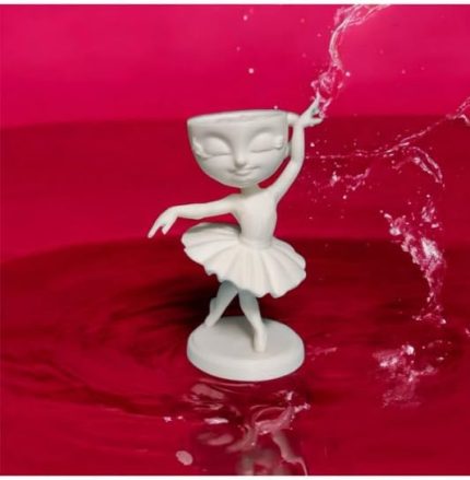 Cappucino Karakter Figürü 10 cm (10 cm - BİYOPLASTİK)