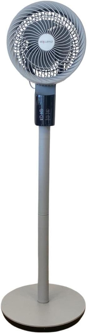 Vals Baleno SF8BAAC 3D Ayaklı Vantilatör - Platinum Gray