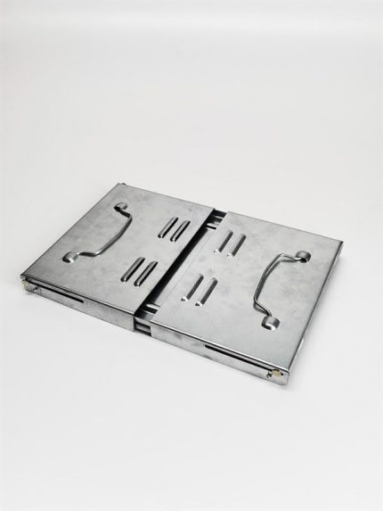 Çantalı Galvaniz Katlanır Mangal (özel Kutusunda ve yelpaze hediyeli)