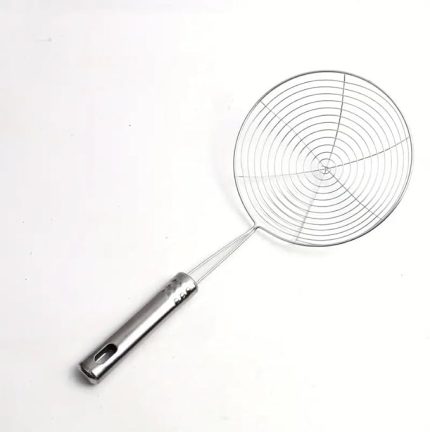 Metal Kevgir, Kızartma Haşlama Süzgeci (Orta Boy)