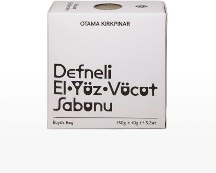 Kırkpınar Doğal Defneli El Yüz Vücut Sabunu 150 Gr