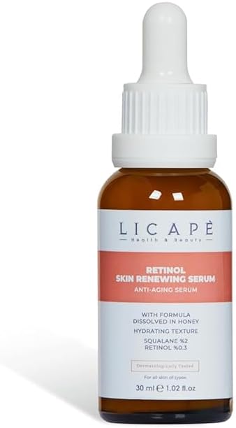 Yaşlanması Karşıtı Aydınlatıcı Retinol Serum 30ml