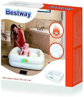 PLAJ TOPU HEDİYELİ - Şişme Zemin Bebek Havuz - Küveti -51116 - Görsel 4