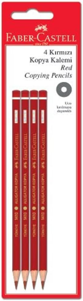 Kopya Kalemi, Kırmızı
