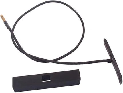 Elektro Keman Eşikaltı (Plastik Yuva dahil) Manyetik Violin Pickup Piezo For Violin