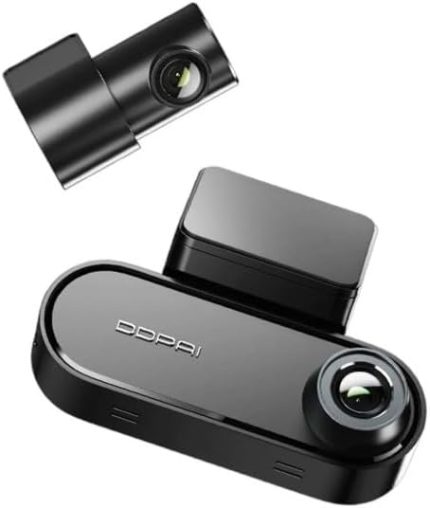 N5 DUAL, 4K, Wi-Fi, GPS , Araç İçi + Arka Kamera Siyah