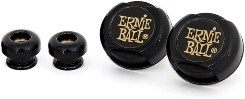 Ball Super Locks Siyah Kayış Düğmesi - Görsel 2
