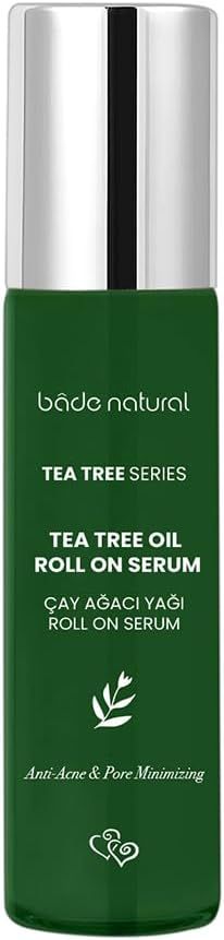 Natural Çay Ağacı Yağı Hızlı Etkili Akne Karşıtı Roll On 10 ml