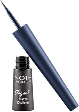 Elegant Matte Dipliner Waterproof Mavi, 03 Navy Blue - Görsel 3